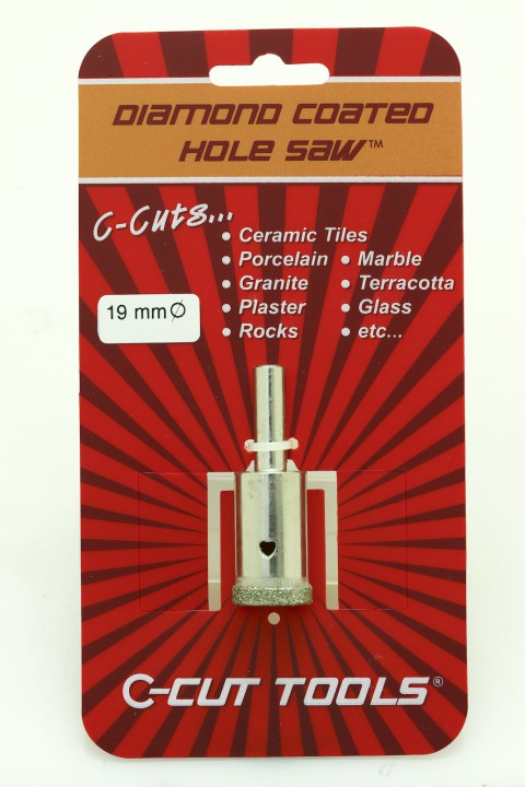 19mm DCHS Hole Saw / Drill Bit